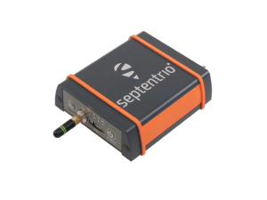 The AsterX SB GNSS receiver of Septentrio