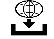 Icon of incoming ellipsoid