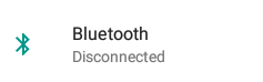 Bluetooth button for pairing a Bluetooth device